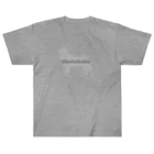 AtelierBoopのラブレター　シベリアンハスキーW Heavyweight T-Shirt