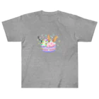 Rabbitflowerのうさカップアイス Heavyweight T-Shirt