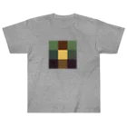 3×3 のドット絵のモナリザ - 3×3 のドット絵 ヘビーウェイトTシャツ