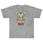 Cuisse🐾Chatonのcyber punknyan Heavyweight T-Shirt