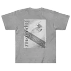 Lovebirdsの鳳凰　モノクロバージョン Heavyweight T-Shirt