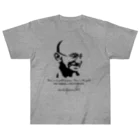 JOKERS FACTORYのGANDHI ver.2 Heavyweight T-Shirt