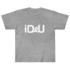 Bokkena DesignのiDeU One-Point（テキスト白） Heavyweight T-Shirt