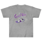 WON CHANCE ワンチャンスのマルチーズ君Good Vibs（ちぎらはるな） Heavyweight T-Shirt