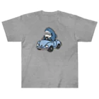 サメ わりとおもいの運転を覚えたサメ2023 Heavyweight T-Shirt