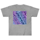 水草の梅雨の雨風 Heavyweight T-Shirt