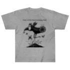 kouji-komatsuの微笑ましい鳥の妖精 Heavyweight T-Shirt