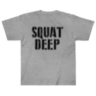 MMJ公認セレクトショップ MICHAEL707（DESIGNER）のSQUAT DEEP Heavyweight T-Shirt