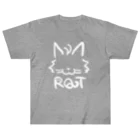 小楽茶屋のRQT（白） ヘビーウェイトTシャツ