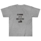 UZOのZOMBIE ヘビーウェイトTシャツ