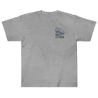 clumsyのホッチキス Heavyweight T-Shirt