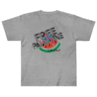 otemochanのFREE PALESTINE Heavyweight T-Shirt