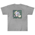 JINJIN_DRAMATIC_COMPANYのカルマくん Heavyweight T-Shirt