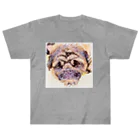 KenHana ハウスのパグ犬　花ちゃん Heavyweight T-Shirt