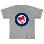 ROYAL BEAR FORCEのRoundel (Royal Bear Force) ヘビーウェイトTシャツ