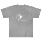 たづのぷいぷいばち【白ver】 Heavyweight T-Shirt