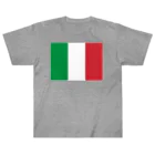 お絵かき屋さんのイタリアの国旗 Heavyweight T-Shirt