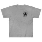 Sunlit HorizonのA lonely SAMURAI Heavyweight T-Shirt