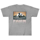 noririnoのふぁ～ま～ Heavyweight T-Shirt