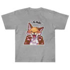 ココハス工房のGAOっとおきつね Heavyweight T-Shirt