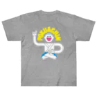 OMAME inc.のPOKU&CHIN：カラー&ヴィンテージ加工 Heavyweight T-Shirt