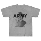 部屋とデニムとわたしのU.S.ARMYな聖徳太子さん ヘビーウェイトTシャツ