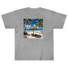 日本の風景 COOL JAPANの日本の風景:癒しの時間、Japanese scenery: Time of rest and relaxation Heavyweight T-Shirt