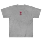 CO-ZOOの赤いヨコシマ Heavyweight T-Shirt