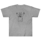 Draw freelyのフリーハグベアー Heavyweight T-Shirt