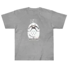 イラスト MONYAAT の両面プリント！遊べるTシャツ!YETI is yeah*いないいないばぁ Heavyweight T-Shirt