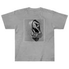 世界の絵画アートグッズのアルブレヒト・デューラー《手の習作》 Heavyweight T-Shirt