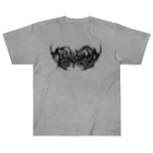Toshihiro Egawa ArtのDEATH TOKUSHIMA / デス徳島 Heavyweight T-Shirt