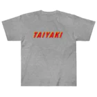 うさぎちゃんアイランドのTAIYAKI ロゴ Heavyweight T-Shirt