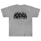 Toshihiro Egawa ArtのDEATH GIFU / 岐阜 Heavyweight T-Shirt