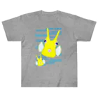 LalaHangeulのLonghorn Cowfish(コンゴウフグ) ヘビーウェイトTシャツ