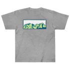 まつのき商店の槍穂高連峰A Heavyweight T-Shirt