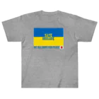 JOKERS FACTORYのSAVE UKRAINE ヘビーウェイトTシャツ