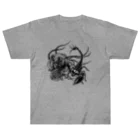 Alba spinaの砂漠の薔薇蠍 ヘビーウェイトTシャツ