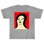 ZOO12SHOPの女神三姉妹　エシカさん ヘビーウェイトTシャツ