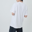 LalaHangeulのアデリーペンギン3号　(英語バージョン) Heavyweight T-Shirt