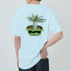 momoのPachypodium Gracilius ヘビーウェイトTシャツ