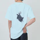 めろんぽっぷのお店だよの卍クロクサくん（バックプリント） Heavyweight T-Shirt