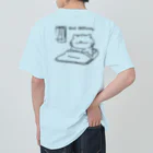 YUTANEKO公式ショップのなんと、起きられた Heavyweight T-Shirt