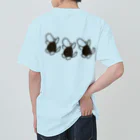 いきものや　のの（別館）の【バックプリント】ありがとうミナミコアリクイ Heavyweight T-Shirt