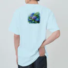 VeiledSageの紫陽花の饗宴 Heavyweight T-Shirt