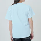 villonの文字メデューサ　モノクロ Heavyweight T-Shirt