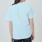 ari designのシロクマにマフラーを（チョコミントカラーVer.） Heavyweight T-Shirt