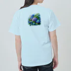 VeiledSageの紫陽花の饗宴 Heavyweight T-Shirt