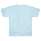 villonの文字メデューサ　モノクロ Heavyweight T-Shirt