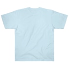 neconos Goodsのあざらしのひと（黒） Heavyweight T-Shirt